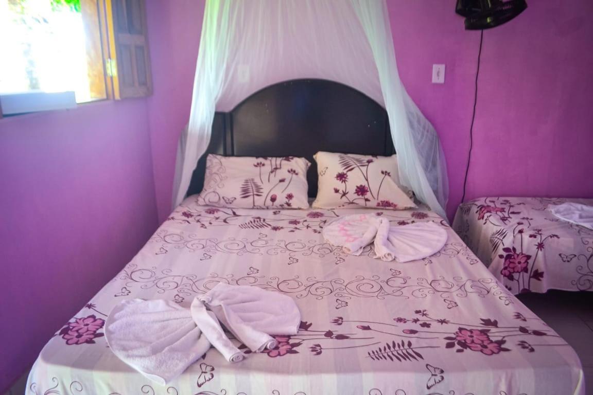 Hospedaria Caribe Cumuruxatiba Luaran gambar
