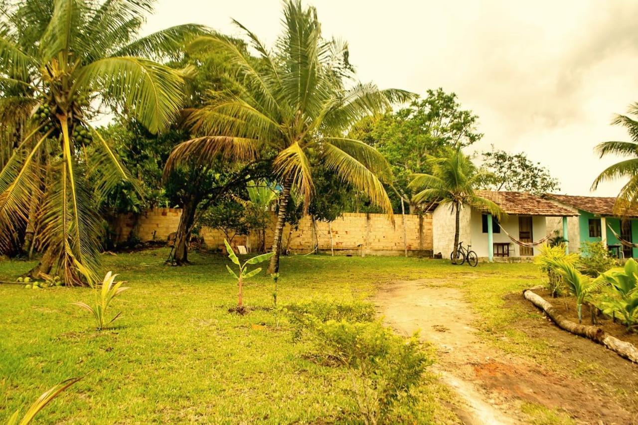 Hospedaria Caribe Cumuruxatiba Luaran gambar