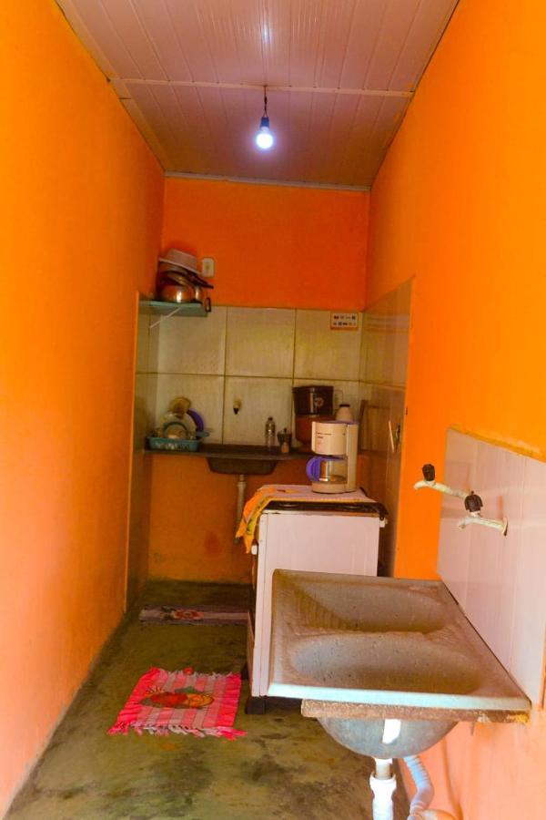 Hospedaria Caribe Cumuruxatiba Luaran gambar