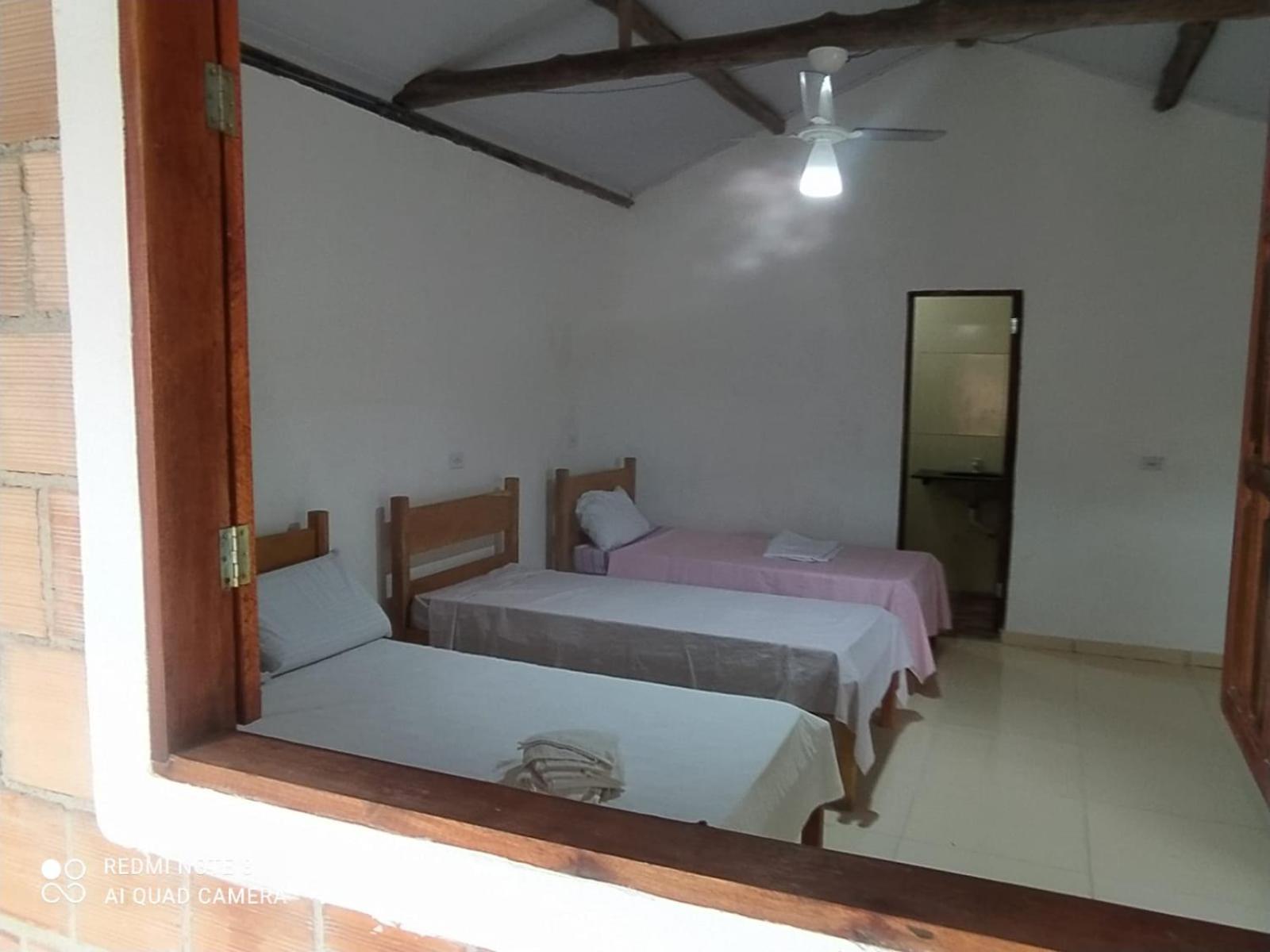 Hospedaria Caribe Cumuruxatiba Luaran gambar