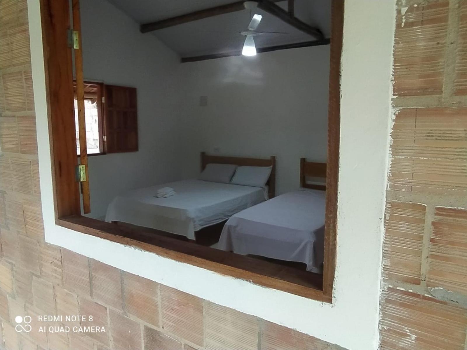 Hospedaria Caribe Cumuruxatiba Luaran gambar